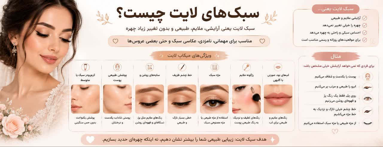 سبک‌های لایت چیست؟